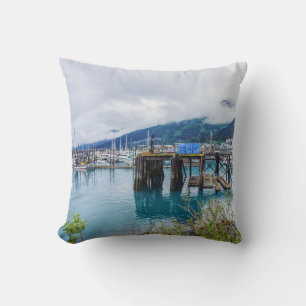 Cojín Decorativo Puerto Whittier Alaska