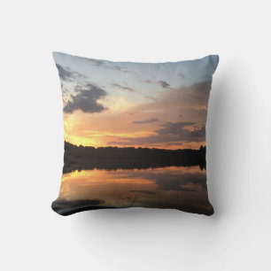 COJÍN DECORATIVO PUESTA DE SOL DE VERANO EN TENNESSEE  