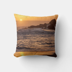 Cojín Decorativo Puesta de sol en Pfeiffer Beach