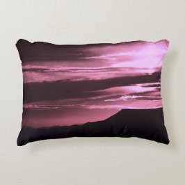Cojín Decorativo Puesta de sol en SW Rose Mesa