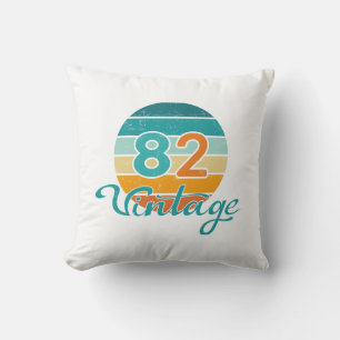 Cojín Decorativo Puesta de sol retro 82 vintage desgastada