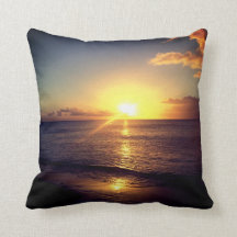 Puesta del sol tropical