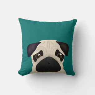 Cojín decorativo Pug