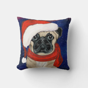 COJÍN DECORATIVO PUG