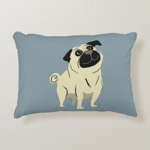 Cojín Decorativo Pug