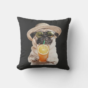 Cojín Decorativo Pug