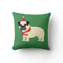 Pug de Santa