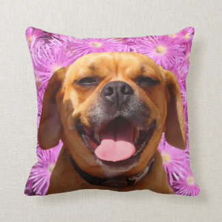 Cojín Decorativo Puggle lindo