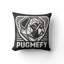 Cojín decorativo - Pugmefy
