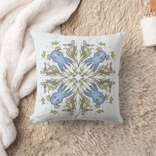 Cojín Decorativo Púlpito Kawaii Calmante Calidoscopio - Sueños del