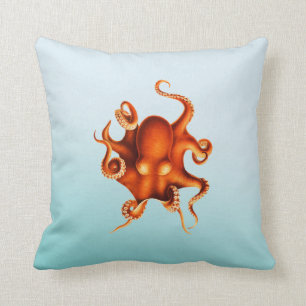 Cojín Decorativo Pulpo