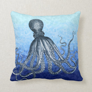 Cojín Decorativo Pulpo del mar profundo