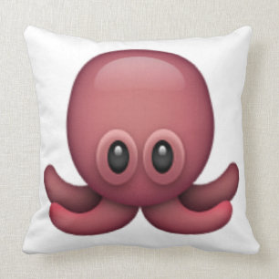 Cojín Decorativo Pulpo - emoji
