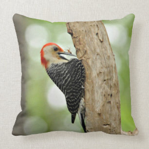 Cojín Decorativo Pulsación de corriente Rojo-Hinchada