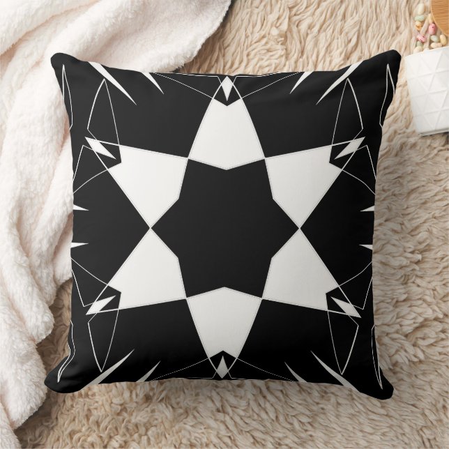Cojín Decorativo Pulso monocromo (Manta)