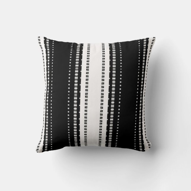 Cojín Decorativo Pulso Monocromo (Reverso )