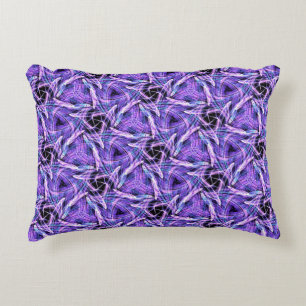 Cojín Decorativo Pulso Violeta