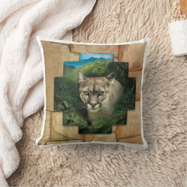 Cojín Decorativo Puma - Almohadón