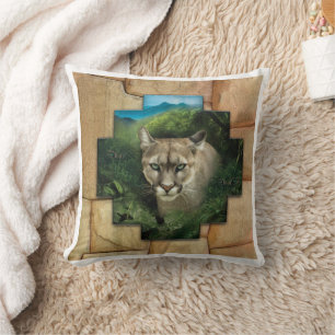Cojín Decorativo Puma - Almohadón