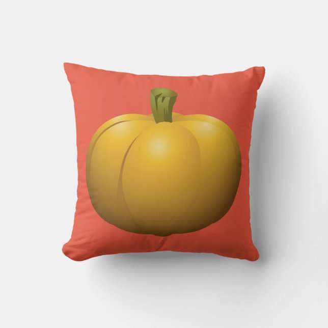 COJÍN DECORATIVO PUMPKIN AUTUMN FALL PILLOW (Anverso)