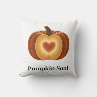 Cojín Decorativo Pumpkin Soul – Autumn Decor Pillow