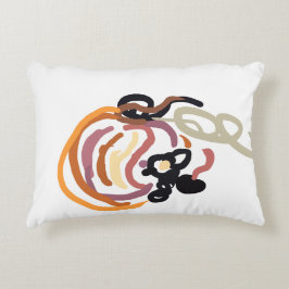 Cojín Decorativo Pumpkin Sunset Autumn cute