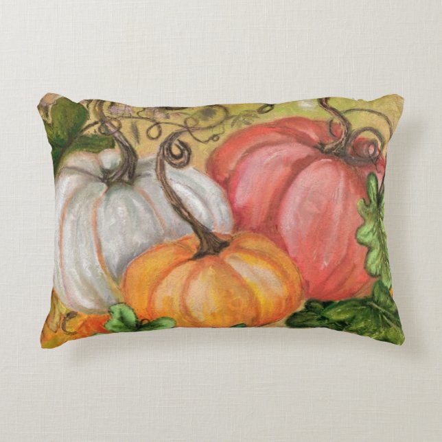 Cojín Decorativo Pumpkins Pillow Halloween (Anverso)