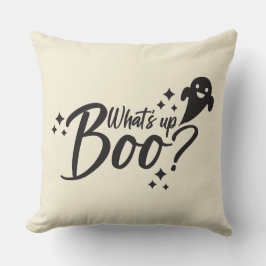 Cojín Decorativo Pun de Halloween - ¿Qué tal?