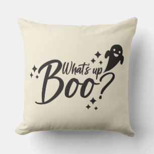 Cojín Decorativo Pun de Halloween - ¿Qué tal?