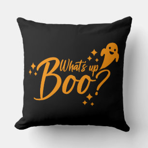 Cojín Decorativo Pun de Halloween - ¿Qué tal?