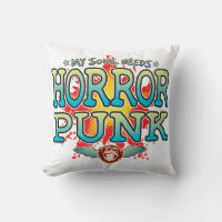 Punk de horror Soul Cushion