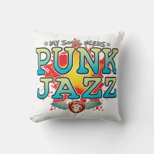 Cojín Decorativo Punk Jazz Soul Cushion