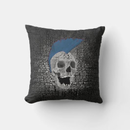Cojín Decorativo Punk no muerto