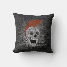 Cojín Decorativo Punk no muerto
