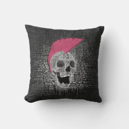 Cojín Decorativo Punk no muerto