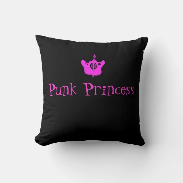 Cojín Decorativo Punk Princesa Pillow (Anverso)