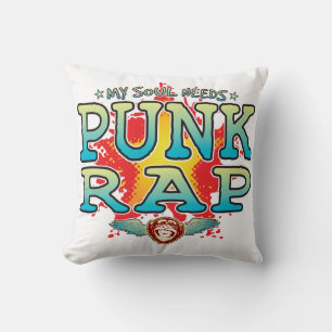 Cojín Decorativo Punk Rap Soul Cushion