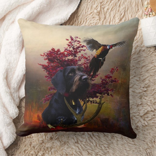 Cojín Decorativo Puntero inalámbrico alemán (Manta)