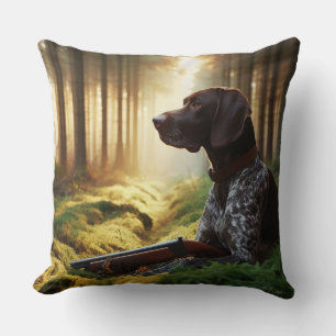 Cojín Decorativo Punteros de corto alcance alemanes