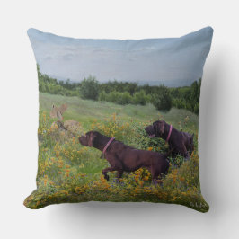 Cojín Decorativo Punteros de corto alcance alemanes