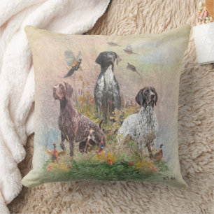 Cojín Decorativo Punteros de corto alcance alemanes (GSP)