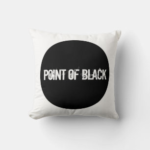 Cojín Decorativo "Punto de Negro"
