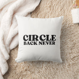 Cojín Decorativo Punto de Recalibración | Circle Back Never Industr