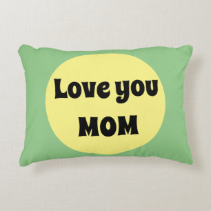 Cojín Decorativo Punto grande amarillo