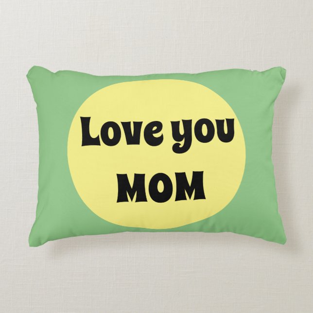 Cojín Decorativo Punto grande amarillo (Anverso)