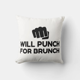 COJÍN DECORATIVO PUNTO PARA EL BRUNCH