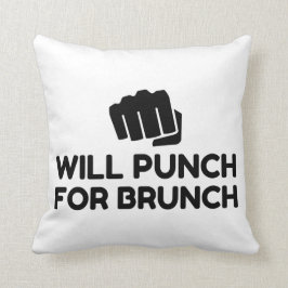 COJÍN DECORATIVO PUNTO PARA EL BRUNCH