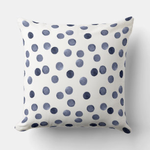 Cojín Decorativo Punto polar azul acuático