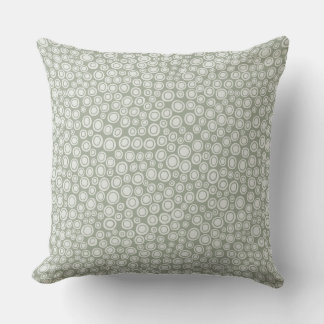Cojín Decorativo Puntos 071215 - Semitransparente en Desert Sage