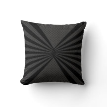 Puntos abstractos y negros negros diseñados